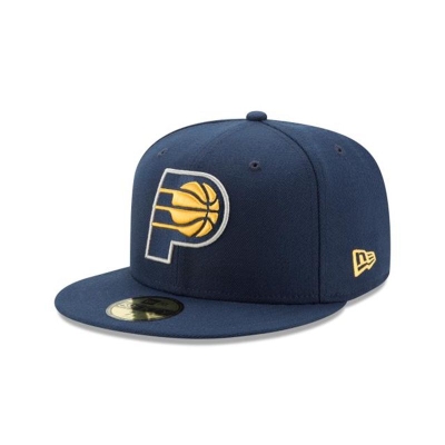 Sapca New Era Indiana Pacers NBA Team Color 59FIFTY Fitted - Albastri